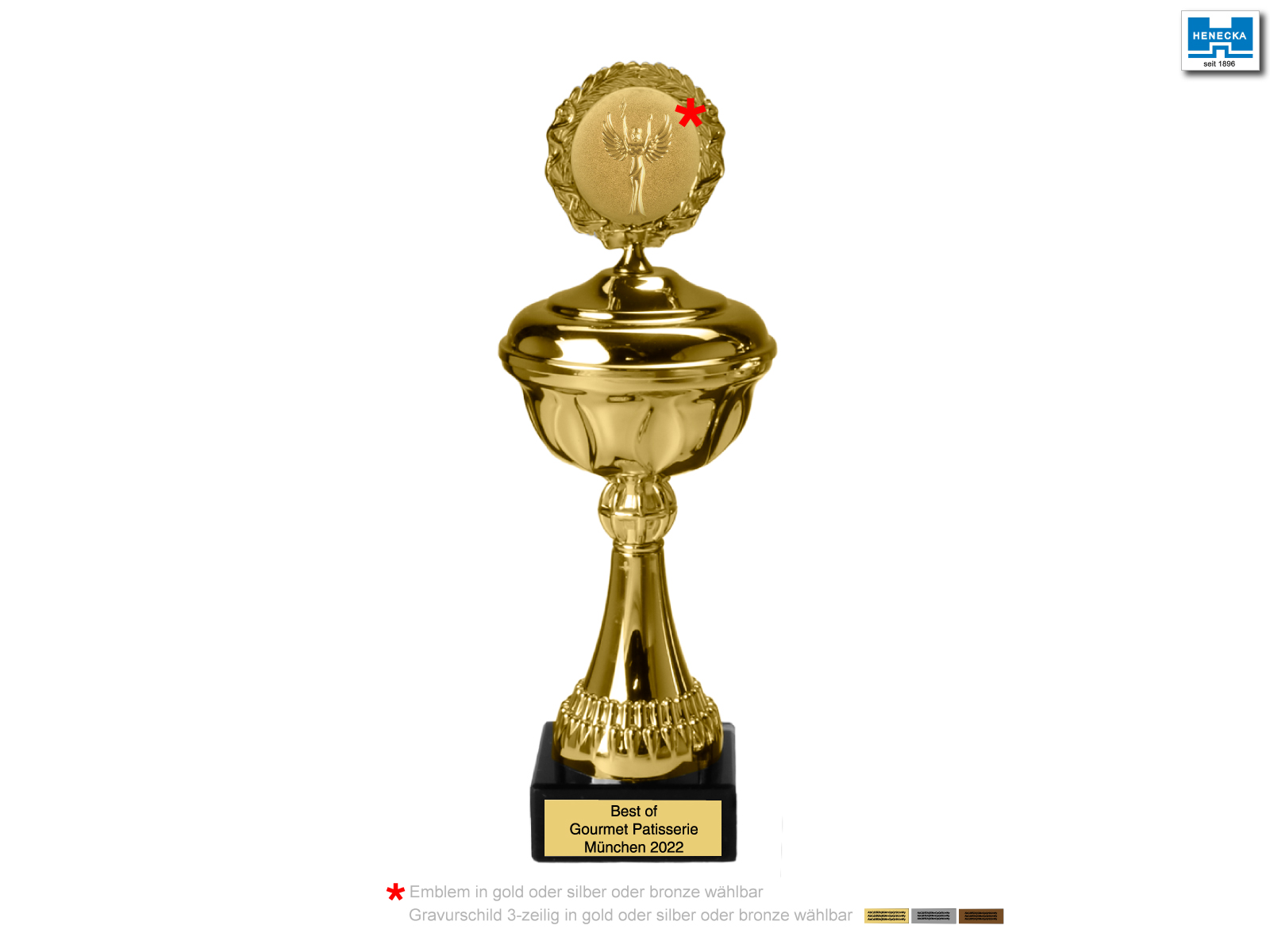 Pokal kaufen Pokal gold golderner Pokal Online kaufen Shop