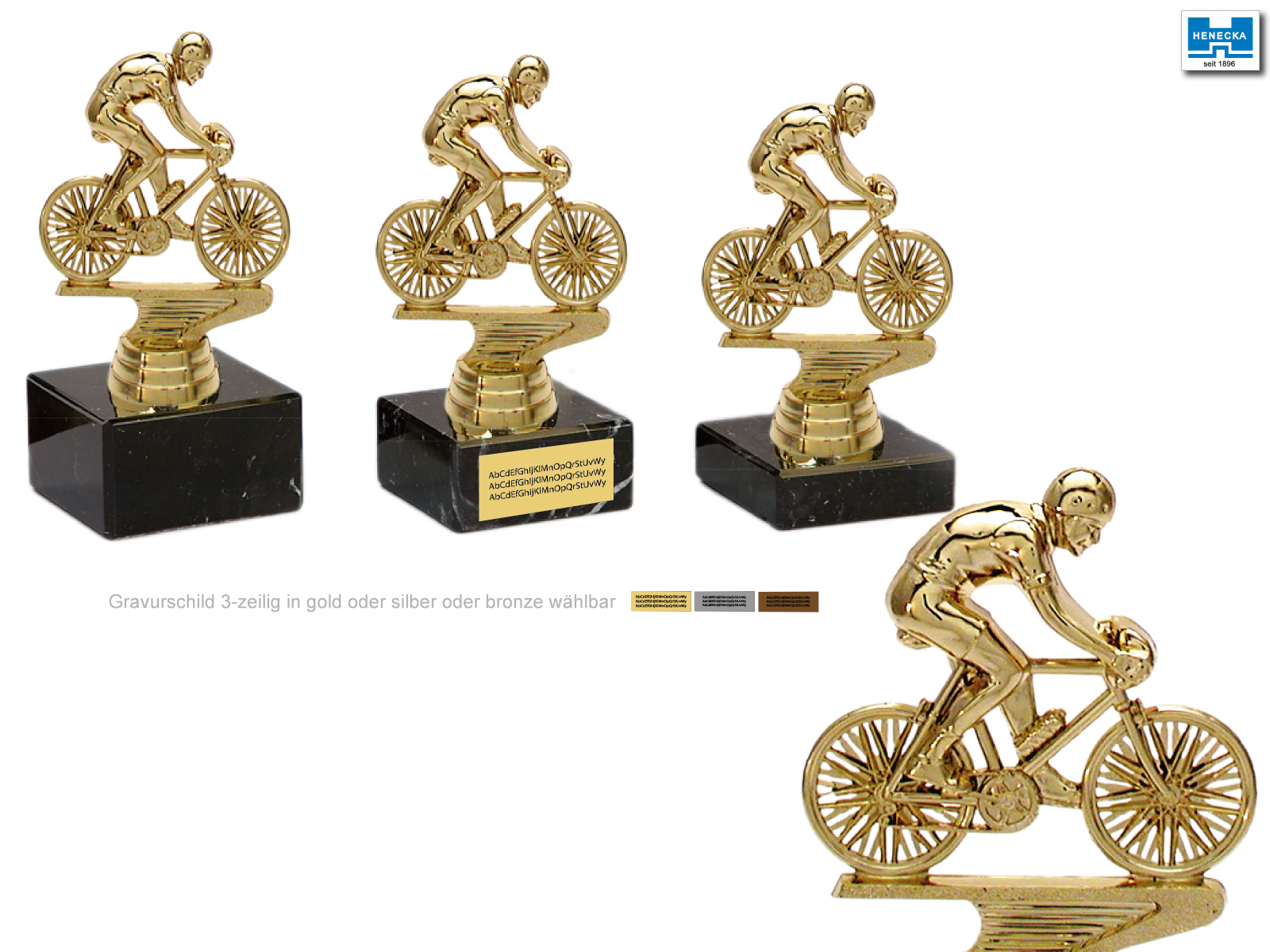 Henecka Hobbypokal Hobby Pokale Radsport Radfahrer Radsportler