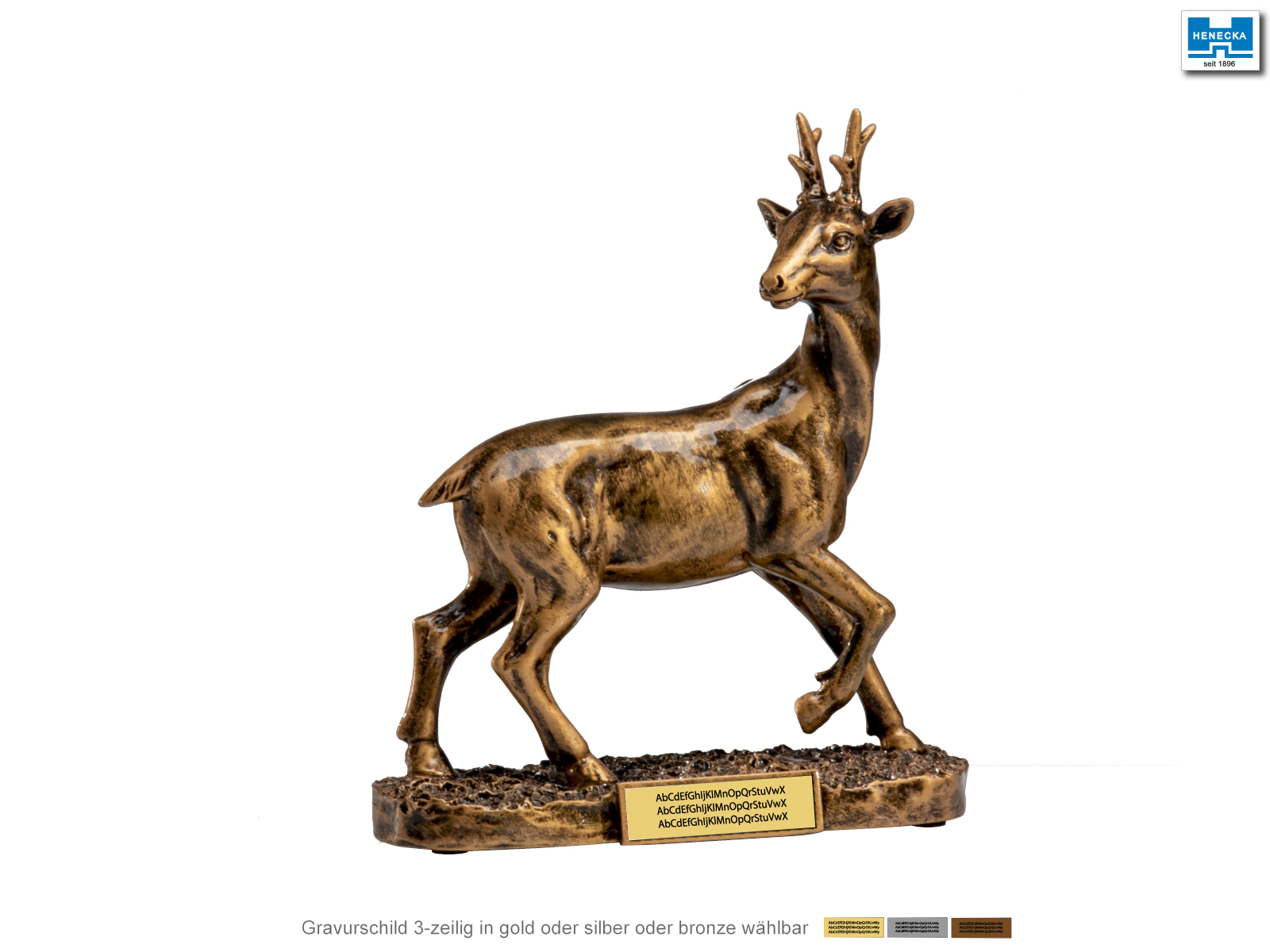 Tierpokal Rehbock Jagd Pokal